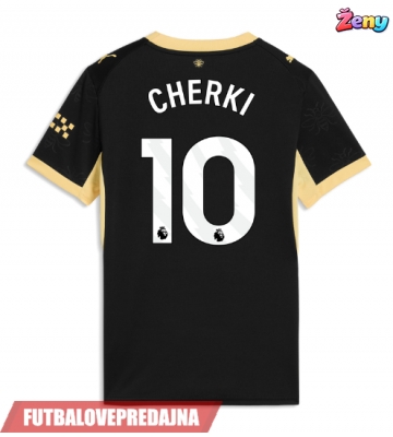 Lacne Ženy Futbalové dres Manchester City Rayan Cherki #10 2026-27 Krátky Rukáv - Preč